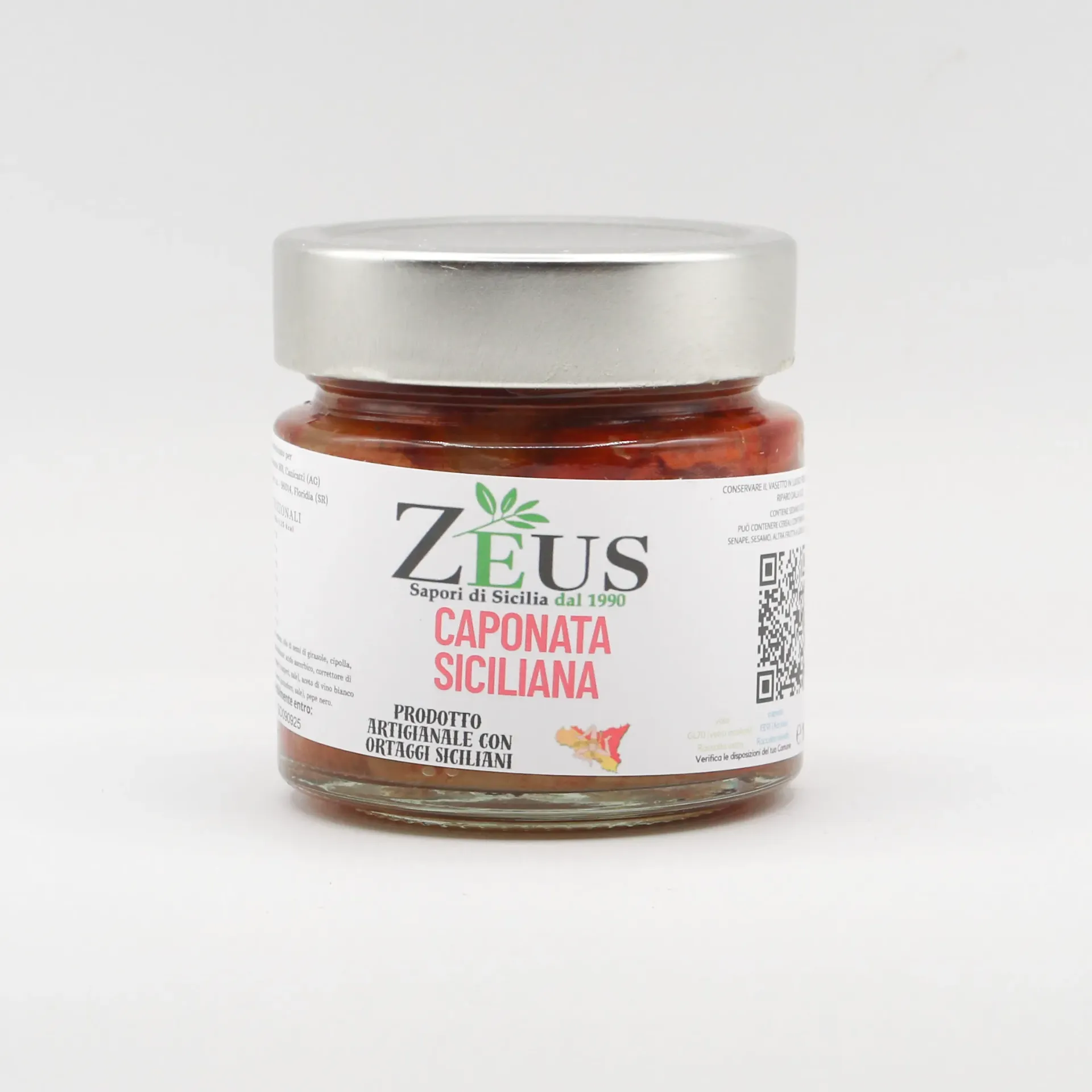 [CREM-CAPON-STD] Caponata Siciliana 190gr