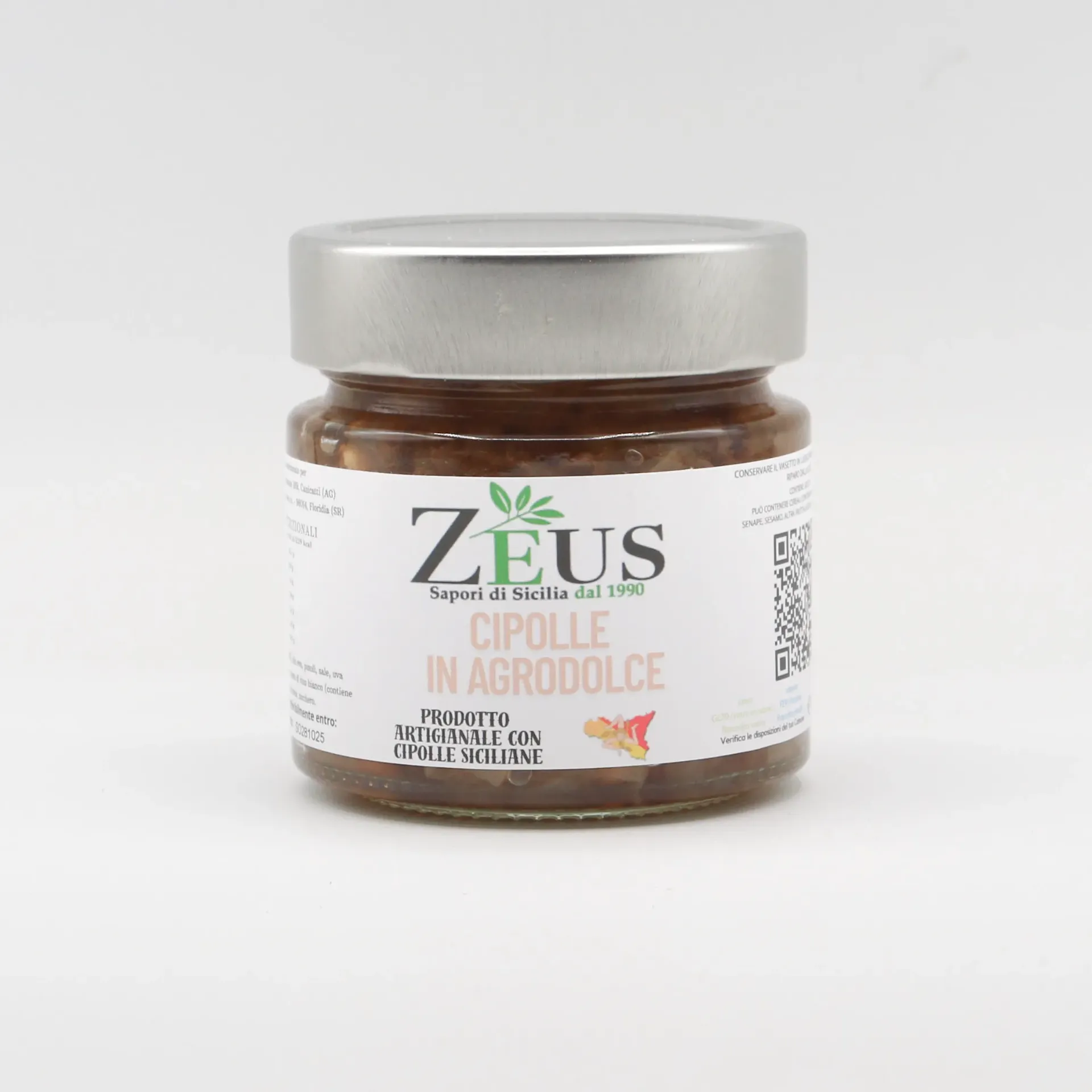 [CONS-CIPOL-STD] Cipolle in Agrodolce Siciliane 190gr