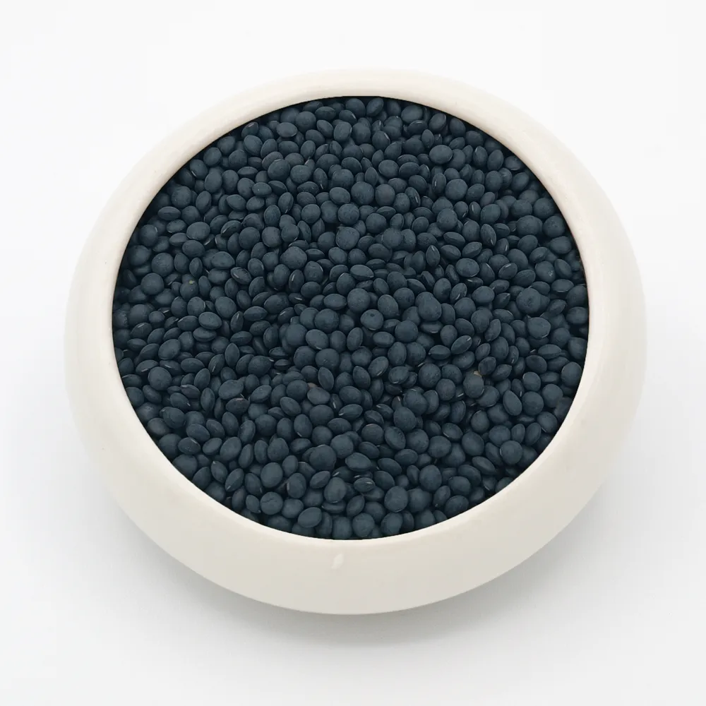 [LEG-LENT-N-500G] Lenticchie Nere intere - 500gr